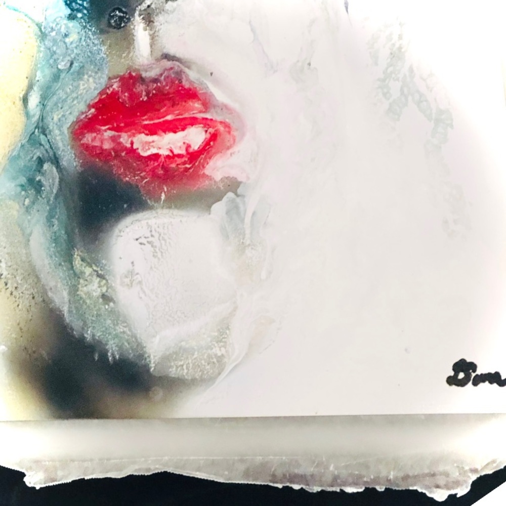 LOVERBOY | 11 x 17 | DANIEL ARNOLD Original Spray Paint Artwork STL 2022